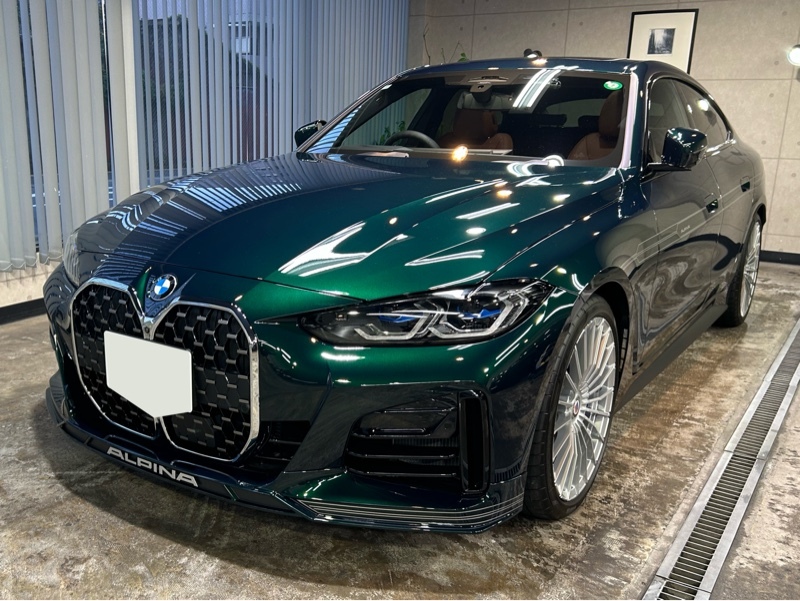 BMWアルピナ B4グランクーペ B4グランクーペ_RHD_4WD(AT_3.0)