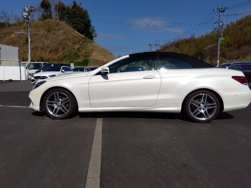メルセデス・ベンツ Eクラス カブリオレ E250 カブリオレ_RHD(AT_2.0)