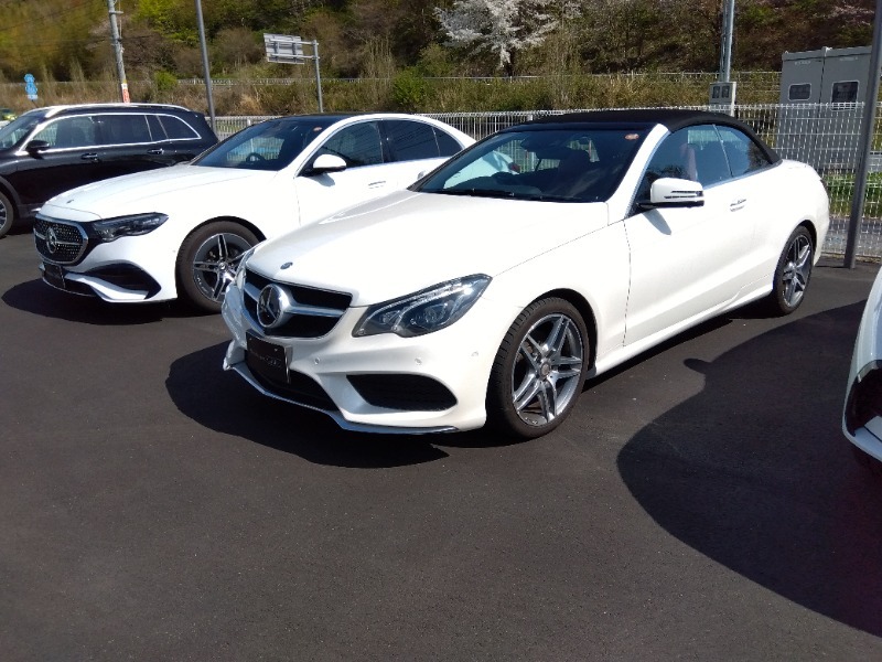メルセデス・ベンツ Eクラス カブリオレ E250 カブリオレ_RHD(AT_2.0)