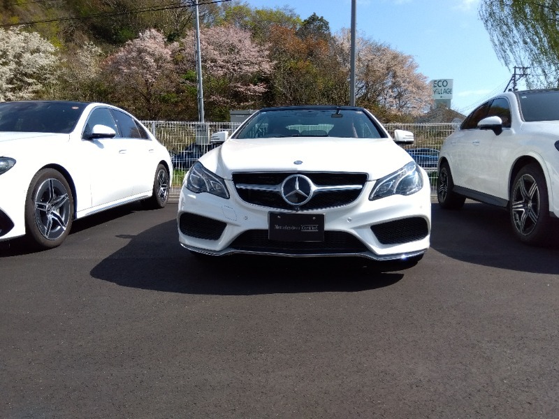 メルセデス・ベンツ Eクラス カブリオレ E250 カブリオレ_RHD(AT_2.0)