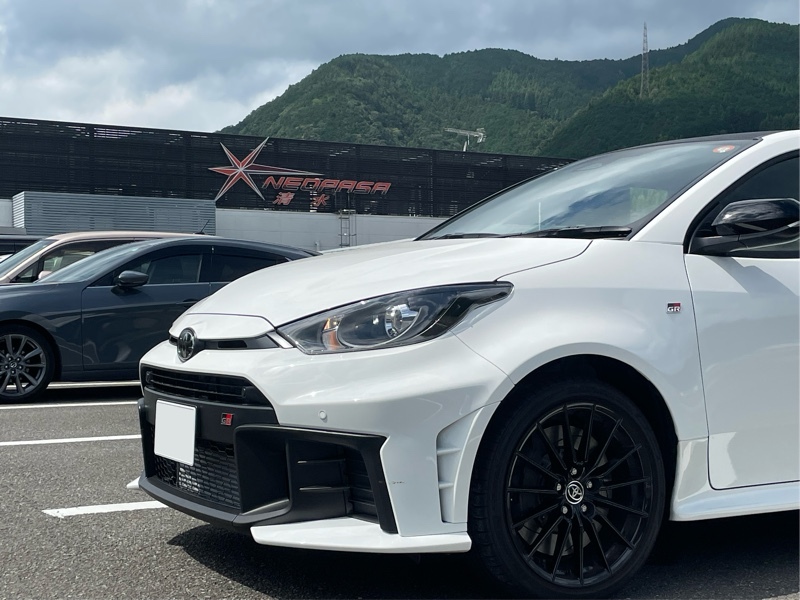 トヨタ GRヤリス RC_4WD(iMT_1.6)