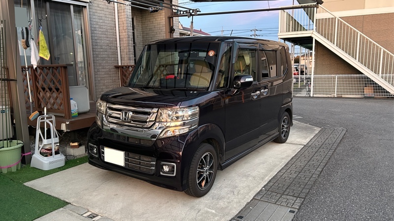 ホンダ N-BOXカスタム G・ターボLパッケージ(CVT_0.66)