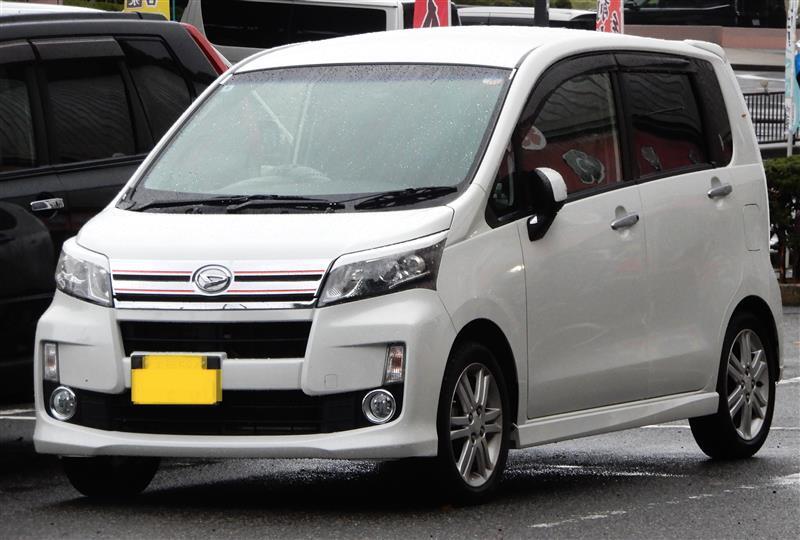 ダイハツ ムーヴカスタム RS(CVT_0.66)
