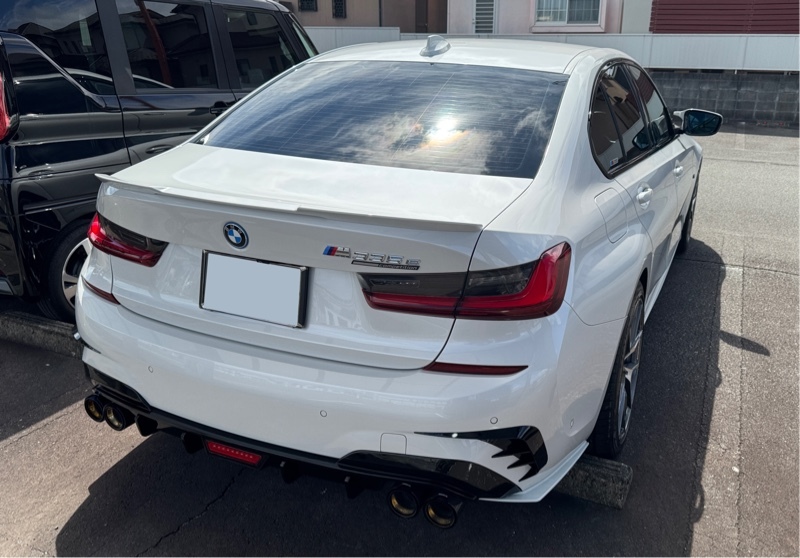 BMW 3シリーズ プラグインハイブリッド 330e Mスポーツ_RHD(AT_2.0)