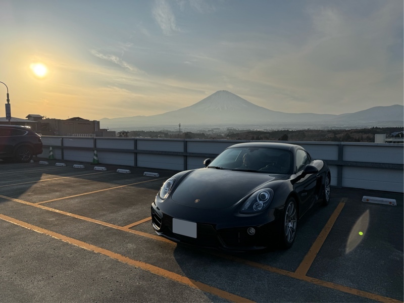 ポルシェ ケイマン ケイマン S_LHD(PDK_3.4)