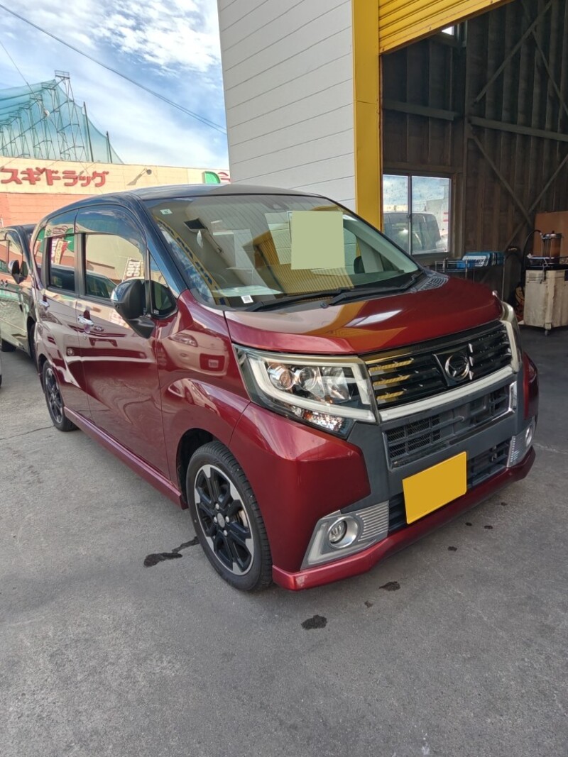 ダイハツ ムーヴカスタム RS“ハイパーSA II”(CVT_0.66)