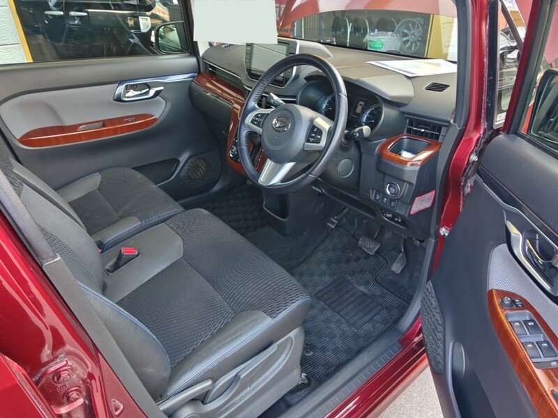 ダイハツ ムーヴカスタム RS“ハイパーSA II”(CVT_0.66)