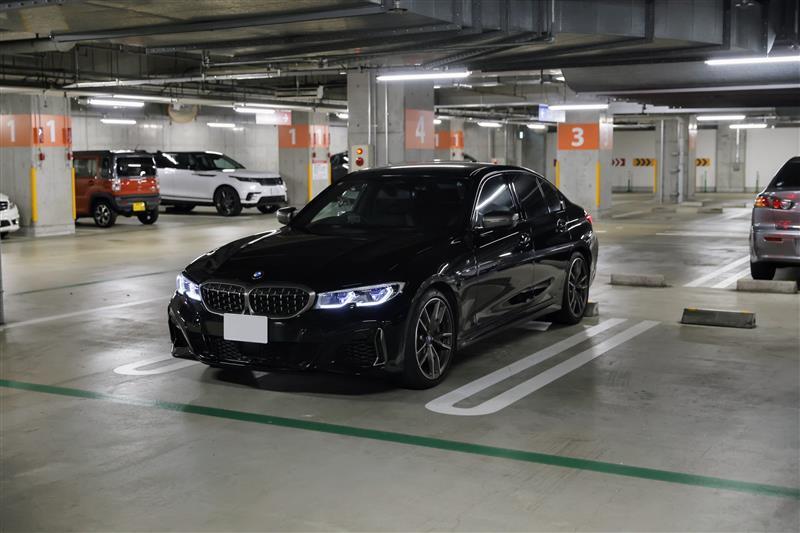 BMW 3シリーズ セダン M340i xドライブ_RHD_4WD(AT_3.0)