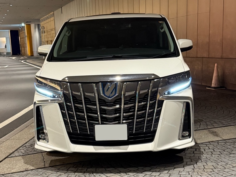 トヨタ アルファード S“Cパッケージ”_7人乗り_4WD(CVT_2.5)