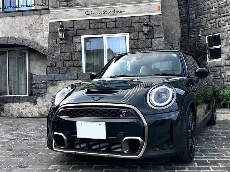 ミニ MINI Convertible クーパーS コンバーチブル レゾリュートエディション_RHD(DCT_2.0)