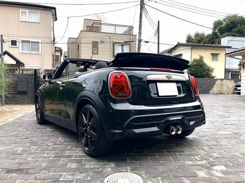 ミニ MINI Convertible クーパーS コンバーチブル レゾリュートエディション_RHD(DCT_2.0)