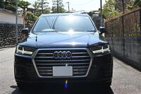 アウディ Q7 3.0 TFSI クワトロ_アダプティブエアサスペンション仕様_RHD_4WD(AT_3.0)