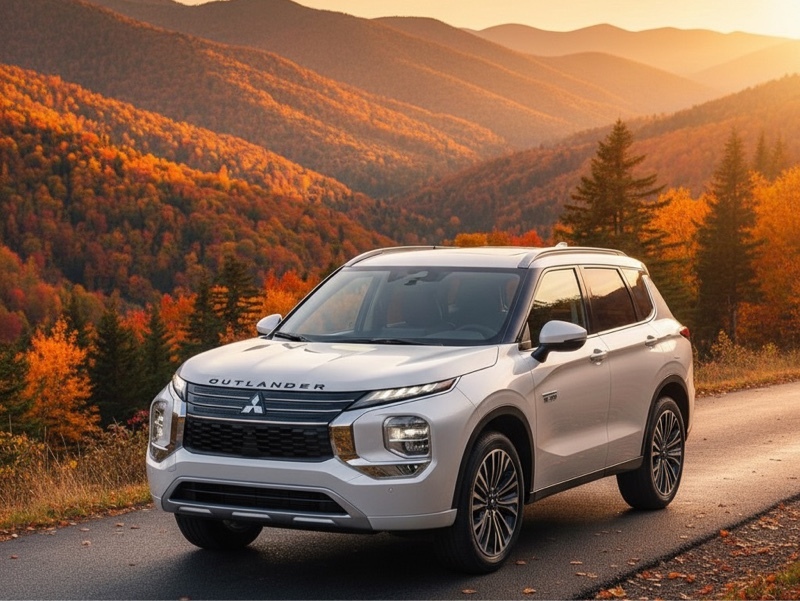三菱 アウトランダーPHEV P_5人乗り_4WD(2.4)