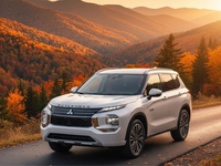 三菱 アウトランダーPHEV P_5人乗り_4WD(2.4)