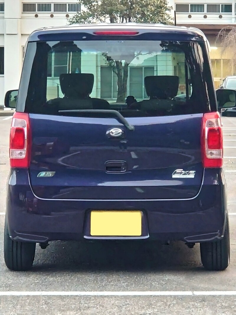 ダイハツ タントエグゼ X(CVT_0.66)