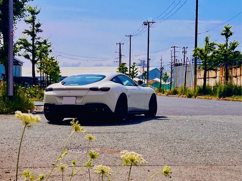 フェラーリ ローマ ローマ_LHD(F1DCT_3.9)