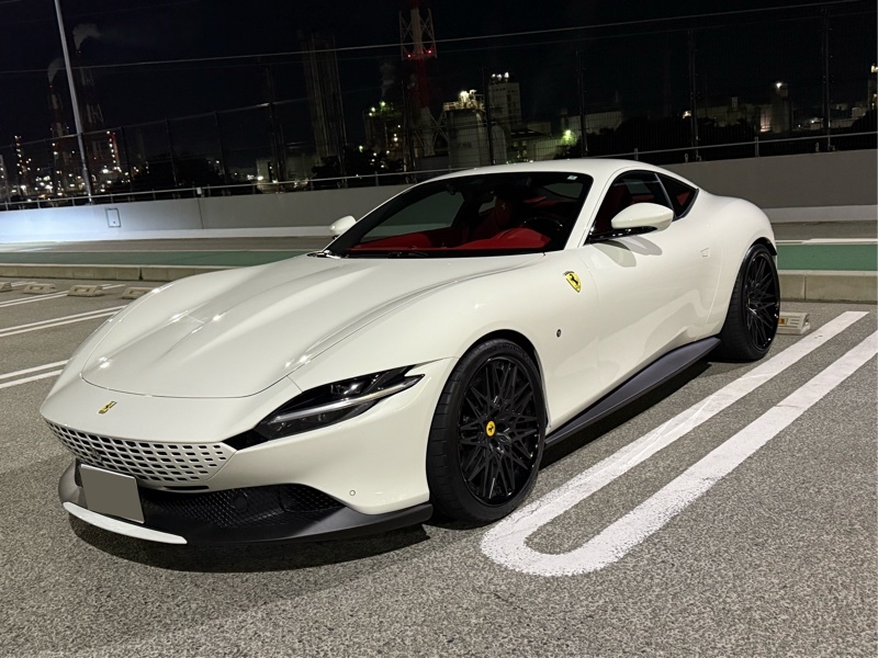 フェラーリ ローマ ローマ_LHD(F1DCT_3.9)