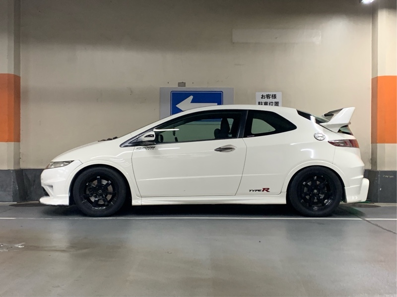ホンダ シビックタイプRユーロ