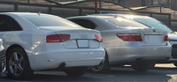 アウディ A8 4.2 FSI クワトロ_RHD_4WD(AT_4.2)