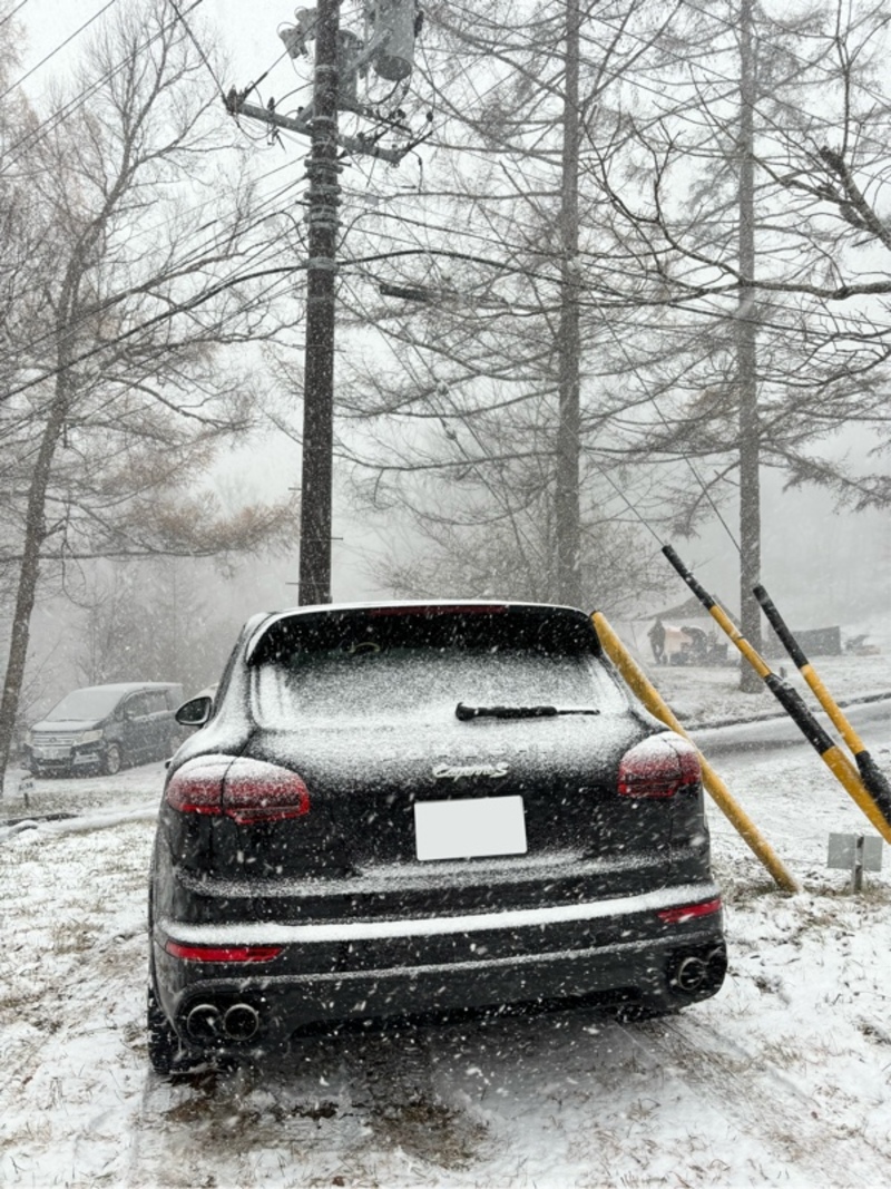 ポルシェ カイエン PHV カイエン S E ハイブリッド プラチナエディション_LHD_4WD(Tip-S_3.0)