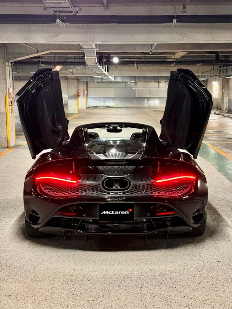マクラーレン 750S スパイダー 750S スパイダー_LHD(SSG_4.0)