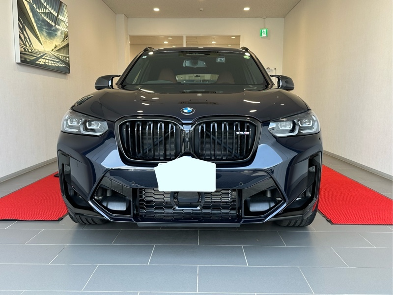 BMW X3M X3M コンペティション_RHD_4WD(AT_3.0)