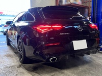 メルセデスAMG CLAクラス シューティングブレーク メルセデスAMG CLA35 4マチック シューティングブレーク_RHD_4WD(DCT_2.0)