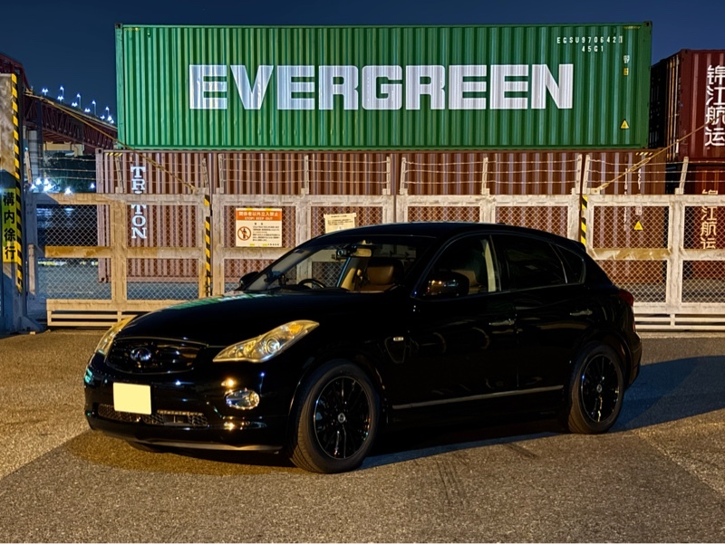 日産 スカイライン クロスオーバー 370 GT FOUR TypeP_4WD(AT_3.7)