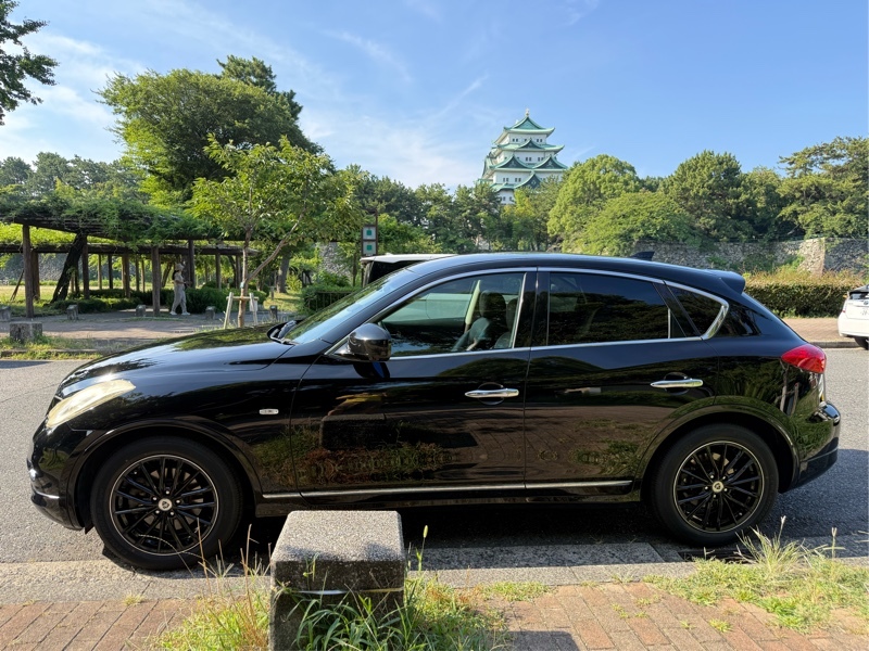 日産 スカイライン クロスオーバー 370 GT FOUR TypeP_4WD(AT_3.7)