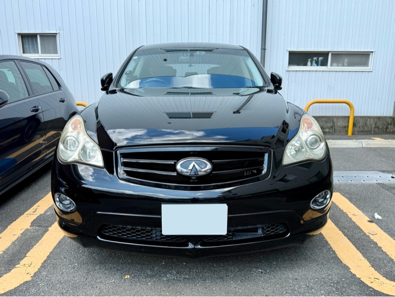 日産 スカイライン クロスオーバー 370 GT FOUR TypeP_4WD(AT_3.7)
