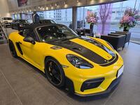 ポルシェ 718 スパイダー 718 スパイダー RS_RHD(PDK_4.0)
