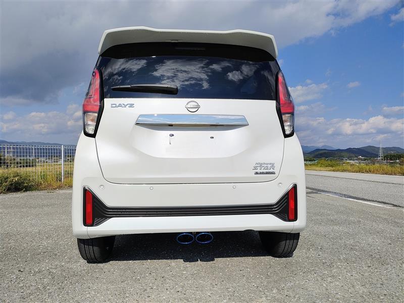 日産 デイズ ハイウェイスターG ターボ(CVT_0.66)