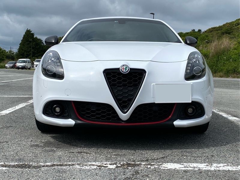 アルファロメオ ジュリエッタ ヴェローチェ・マット_RHD(Alfa TCT_1.7)