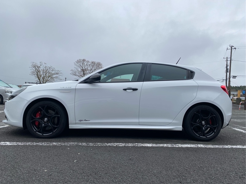 アルファロメオ ジュリエッタ ヴェローチェ・マット_RHD(Alfa TCT_1.7)