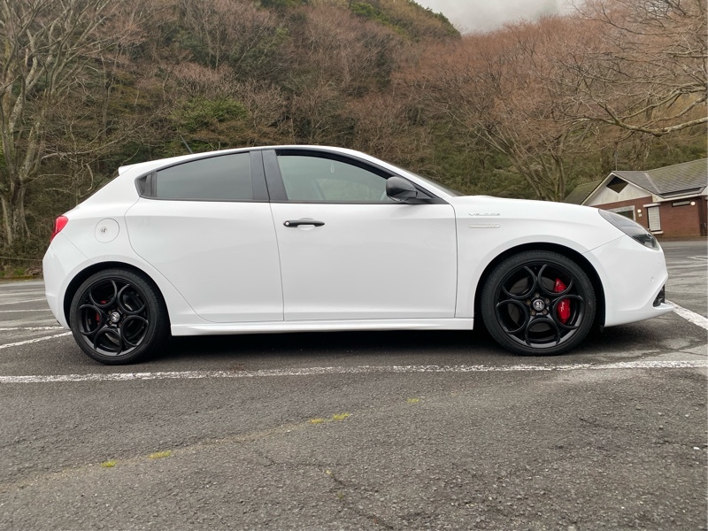 アルファロメオ ジュリエッタ ヴェローチェ・マット_RHD(Alfa TCT_1.7)