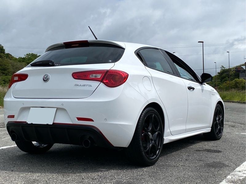 アルファロメオ ジュリエッタ ヴェローチェ・マット_RHD(Alfa TCT_1.7)
