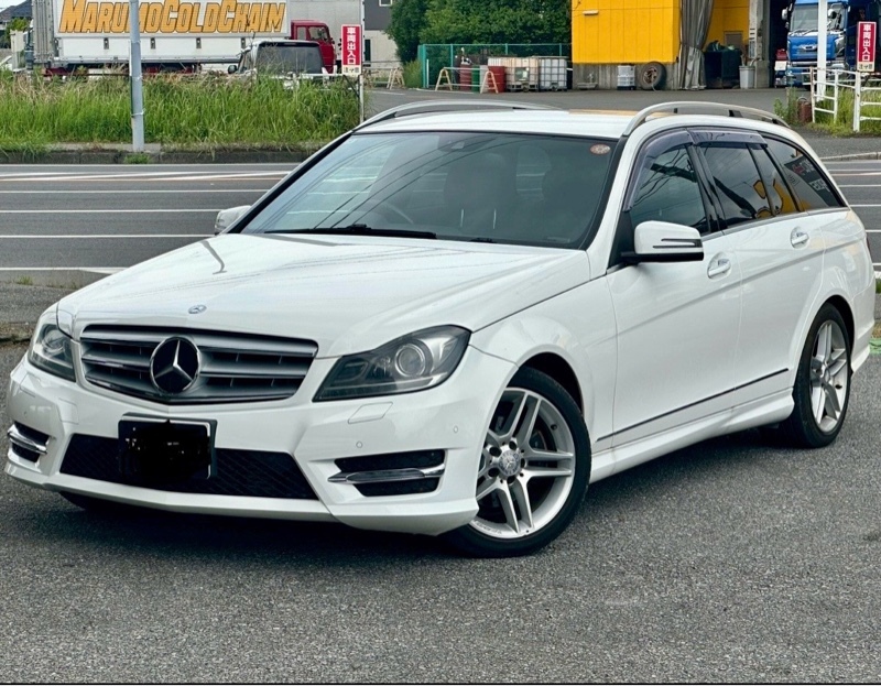 メルセデス・ベンツ Cクラス ステーションワゴン C200 ステーションワゴン アバンギャルド_RHD(AT_1.8)