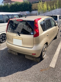 日産 ノート 15S(CVT_1.5)