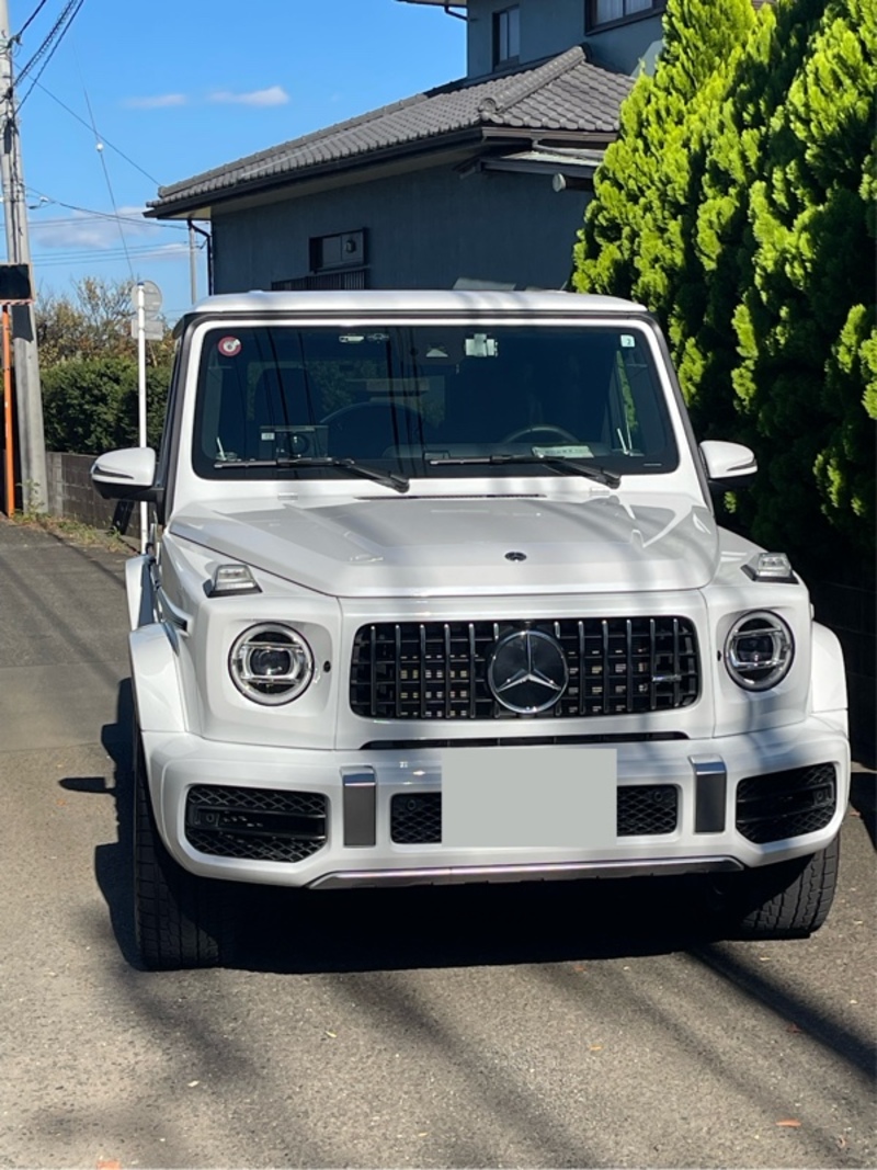 メルセデスAMG Gクラス (ハッチバック) メルセデスAMG G63 マグノヒーローエディション_LHD_4WD(AT_4.0)