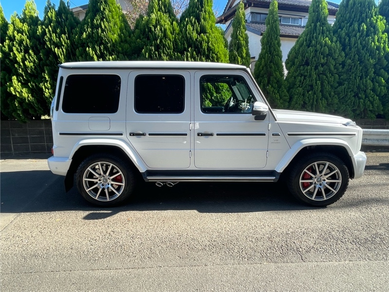 メルセデスAMG Gクラス (ハッチバック) メルセデスAMG G63 マグノヒーローエディション_LHD_4WD(AT_4.0)