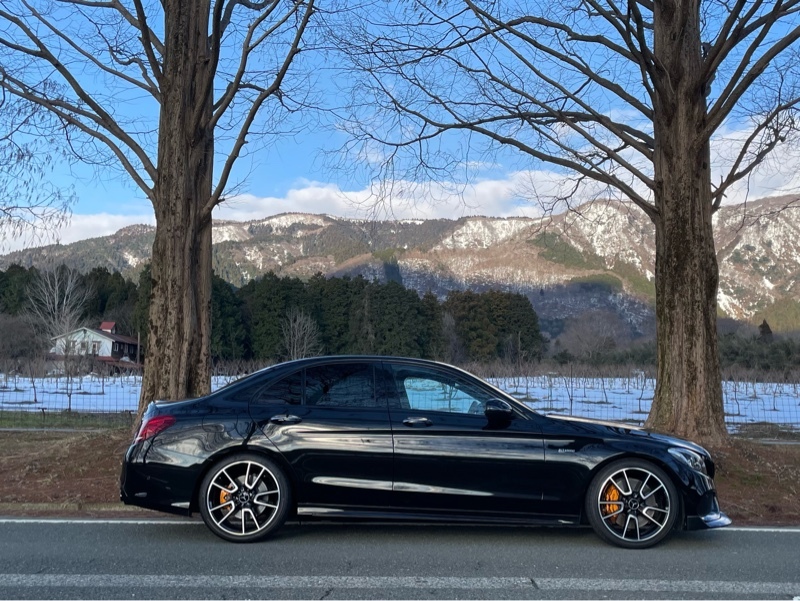 メルセデスAMG Cクラス セダン メルセデスAMG C43 4マチック_RHD_4WD(AT_3.0)
