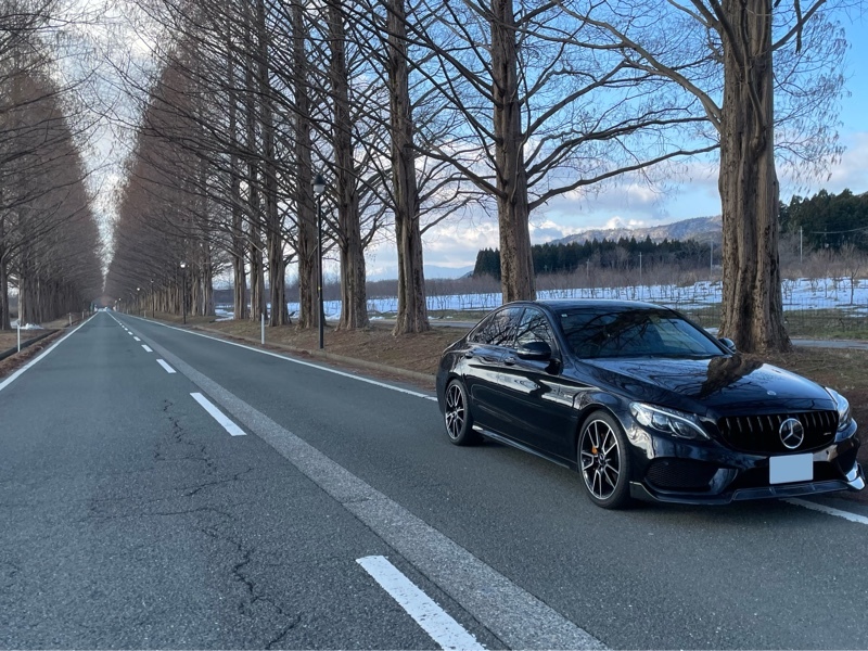 メルセデスAMG Cクラス セダン メルセデスAMG C43 4マチック_RHD_4WD(AT_3.0)