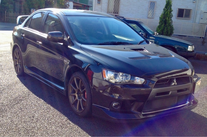 三菱 ランサーエボリューション GSR-Premium_4WD(MT_2.0)