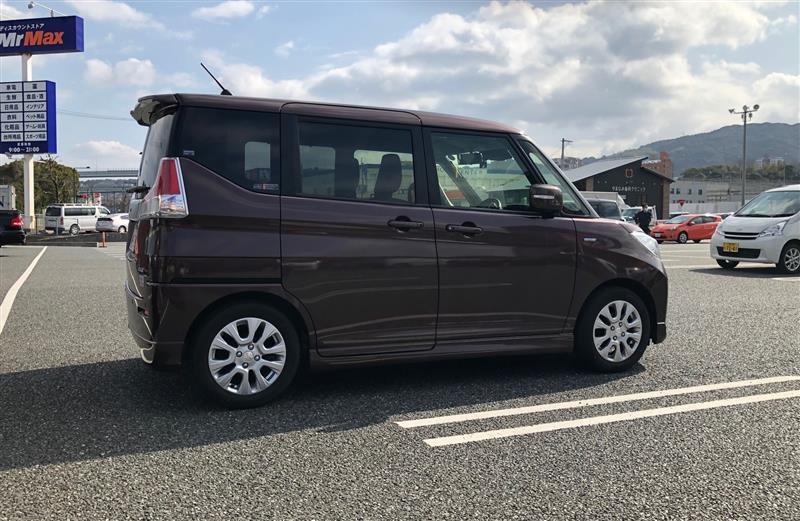 三菱 デリカD:2ハイブリッド ハイブリッド MZ 全方位カメラパッケージ(CVT_1.2)