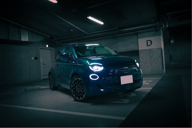 フィアット 500e（カブリオレ） 500e オープン_RHD