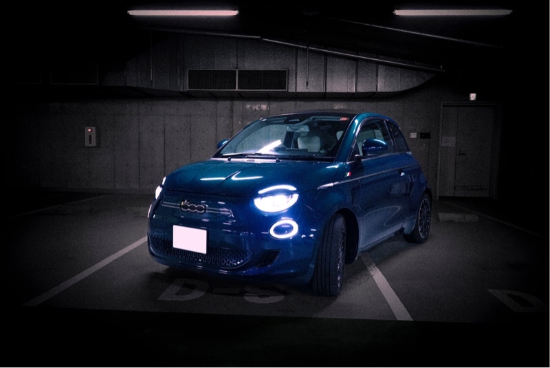 フィアット 500e（カブリオレ） 500e オープン_RHD