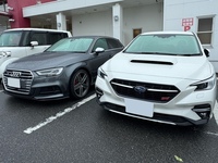 スバル レヴォーグ STI スポーツ R EX_AWD(CVT_2.4)