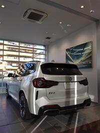 BMW iX3 iX3 Mスポーツ_RHD(AT)