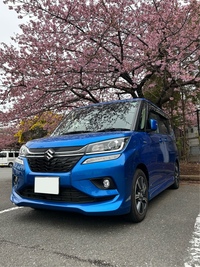 スズキ ソリオハイブリッド バンディット ハイブリッド MV(CVT_1.2)