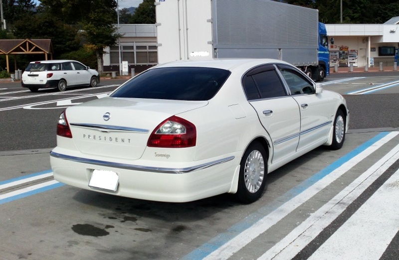 日産 プレジデント(2008年2月モデル) の新車情報・カタログ